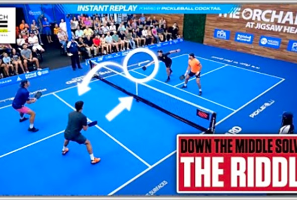 5 Pro Pickleball Tactics You Can Use In Your Rec Game - CoachME