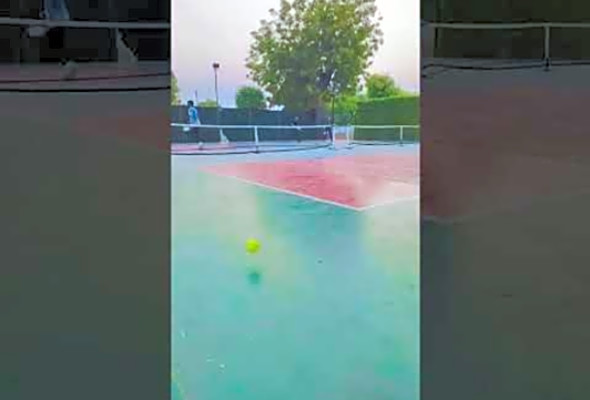 Pickleball game Ahmedabad Pickleball game #pickleball #games #video #ahmedabad atMahivlogs7773