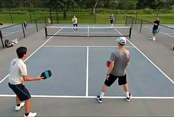Rexburg Pickleball 4.0 Full Match