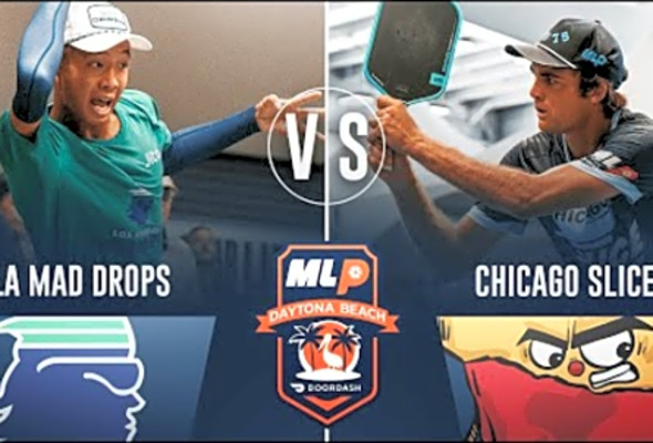 Los Angeles Mad Drops v Chicago Slice at the MLP Daytona Beach presented by DoorDash