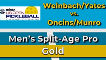 US Open Split-Age Pro Men&#039;s Final