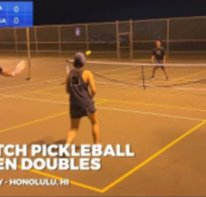 Pickleball Open Doubles - Shaun/Shayla vs Gage/Tonya