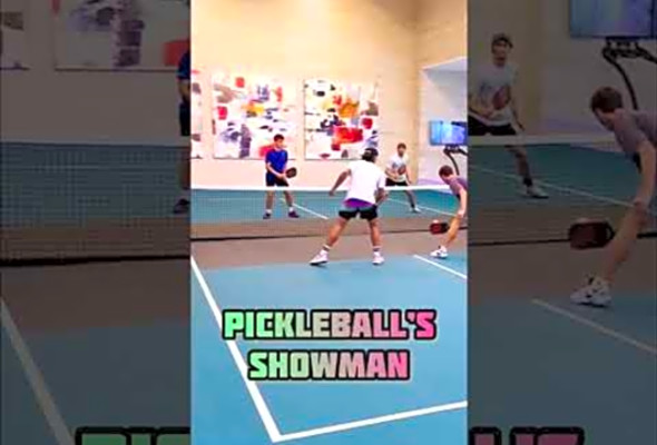 Pickleball&#039;s Greatest Showman