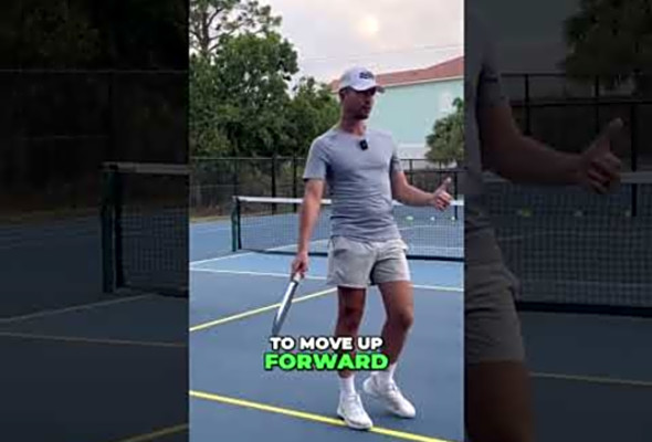 Try these drills to INSTANTLY improve your third shot drop! #pickleballcoach #pickleball