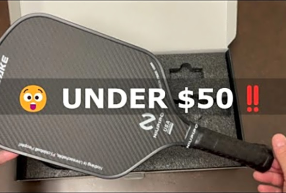 PPA Pickleball APPROVED Paddle for UNDER $50!?