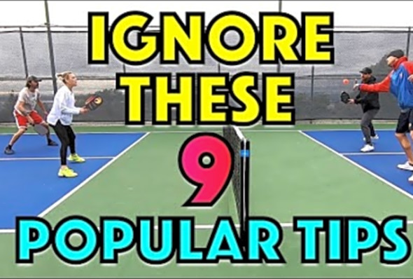 9 Popular Pickleball Tips That Are Actually Ruining Your Game