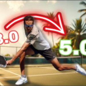 What It Really Takes to Go from 3.0 to 5.0 in Pickleball