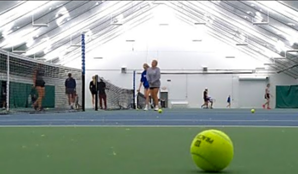 Rogers Tennis Club Offers Indoor Courts, Pickleball for Northwest Suburbs