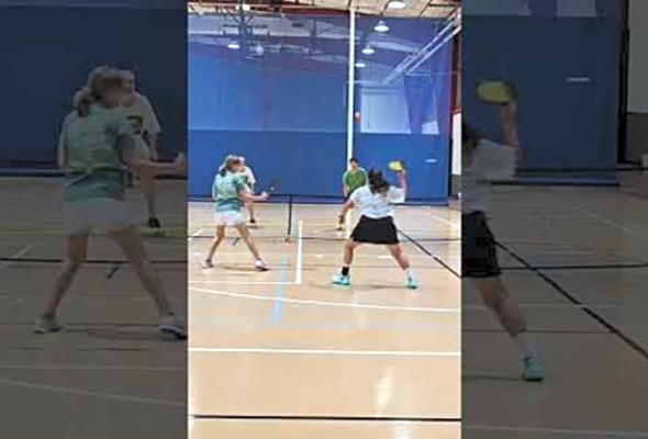 Homerun! Pickleball Comedy all day