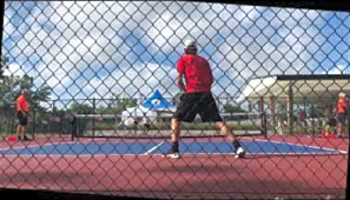 Pro Pickleball Singles Winner Highlights - Jason Garriotte at US Open Pickleball 2023 - Naples FL