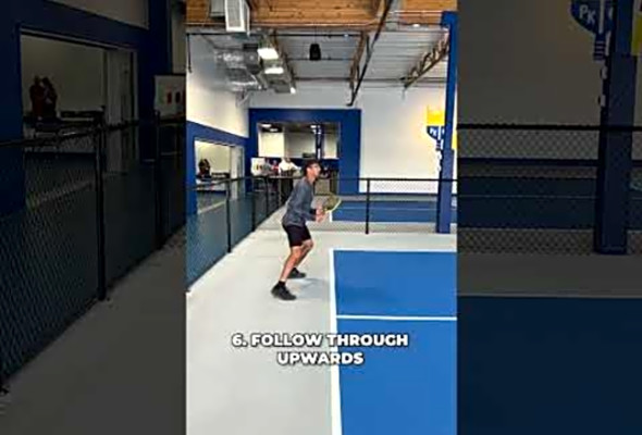 Tips for Adding Explosive Strength to Your Forehand Drive in Pickleball! #pickleball #sports