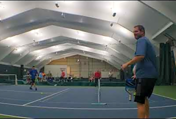 2020 Pickleball Before Christmas Men&#039;s 4.0 Gold Medal Match Game 2