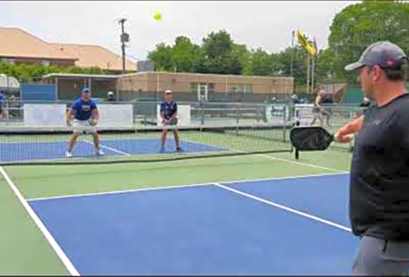 Men&#039;s 4.0 19 Pickleball at Toledo Glass City Invitational 2023