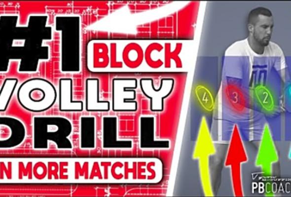 DOMINATE The Pickleball Kitchen Line With This Block Volley Pickleball Drill