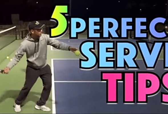 5 Tips for PERFECT Pickleball Serve Technique