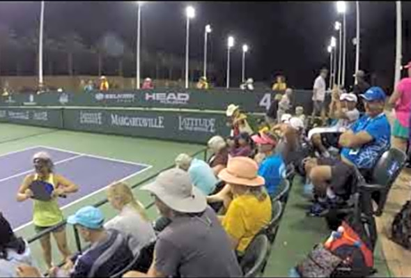 2018 Pickleball Nationals at Indian Wells MXD 3.5 50 Finals Game15c
