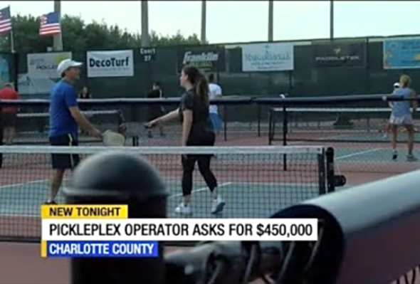 Punta Gorda pickleball complex looks to add 8 courts for $450K