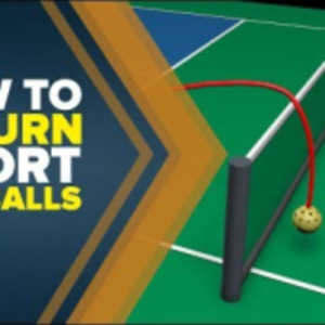 How to Return a Short Net Ball - Pickleball Quick Tip with Phil Dunmeyer