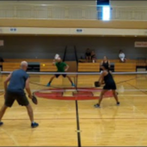 Mixed Doubles 4.0 Pickleball Tournament - Justin Lauria and Leah Miller ...