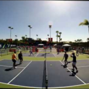 2022 USAPA Newport Championship Men&#039;s Pro JW Johnson Dylan Frazier Brend...