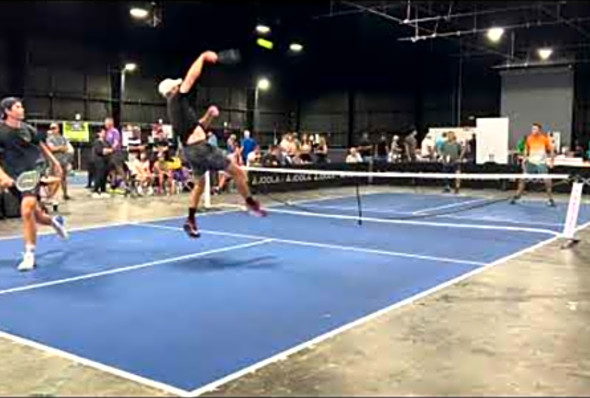4.0 - Aucoin/Lee vs Bradford/Ngo - FOTA Stacks Pickleball Tournament