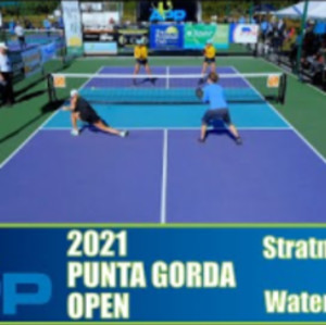 APP 2021 Punta Gorda Open: Stratman/David vs Waters/Waters