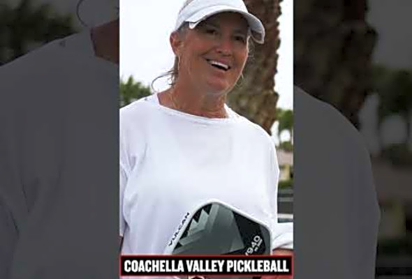 #Shorts Desert PICKLEBALL in COACHELLA Valley!