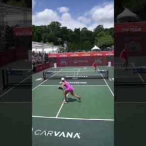 ATP And Still No Point?? Athena&#039;s Still Proud! #ppatour #atp #pickleball...