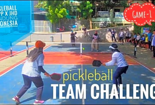 TIGHT SCORES PICKLEBALL TEAM CHALLENGE - GAME-1 - GMPP VS JHD - Pickleball Indonesia