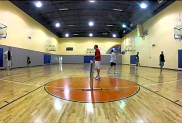 Erne Perry-Gary Dawson vs. Timothy Nelson-Tom Jacobson Pickleball Doubles HD