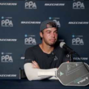 Ben Johns - Kansas City Men&#039;s Singles Finalist - Interview