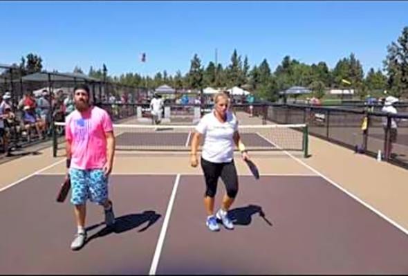 Bronze Medal Match 5.0 Ashworth &amp; Whitwell vs Gabrielsen &amp; Major