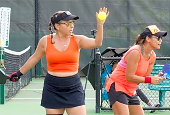 Hawaii State Pickleball Championship- Womens 3.0- Game 3