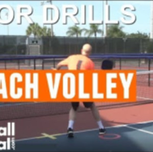 Pickleball Tutor Drills with Simone Jardim: Master the Poach Volley