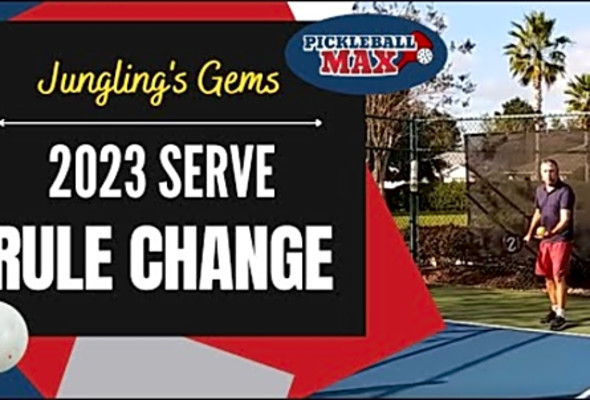 2023 Pickleball Serve Rule Changes