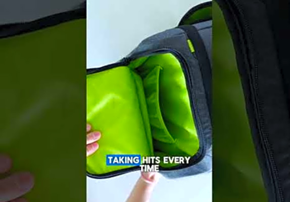 This Pickleball Bag Is Insane - 12 Paddles, Cooler, Laptop &amp; More?! #sportsequipment