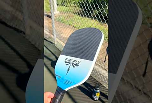 Happy to give this paddle a try! #WeAreFirefly Ill be posting a review once I play! #pickleball