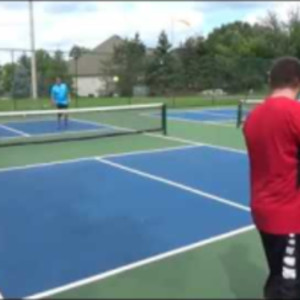 Lake Forest Advanced Pickleball Tomasino Hoggat vs Thompson Howard
