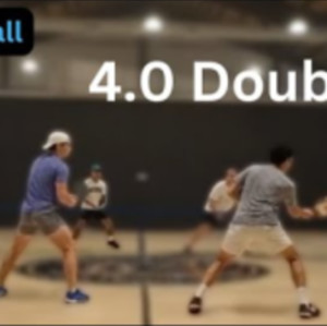 4.0 Pickleball Doubles Tournament! (As a Beginner) - A2M Sports