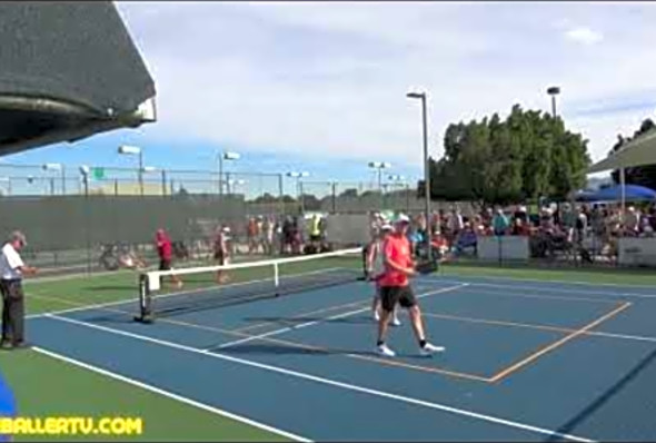 10 minutes of Pickleball Highlights PPA Masters Mixed Doubles