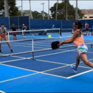 Pickleball For Life Tournament (Womens Doubles Pro Division)11-2,11-1,15...