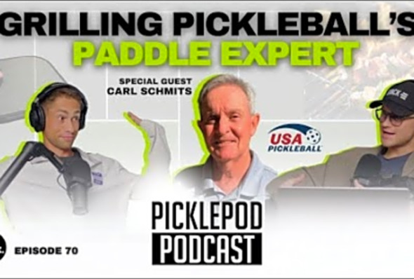 We grilled USA Pickleball about paddle failures