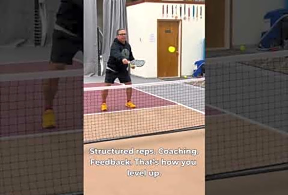 Why Your Pickleball Game Is Stuck (And What To Do About It)