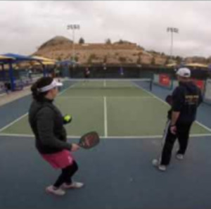 2019 Rock n Roll Triples Pickleball Tournament Mixed Doubles 5.0 35 R4