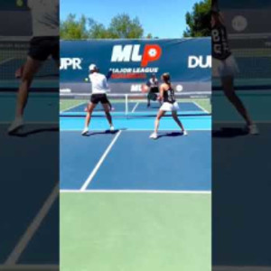 Pickleball: Rachel Rettger&#039;s turns Pro in Pickleball #pickleball #pickle...