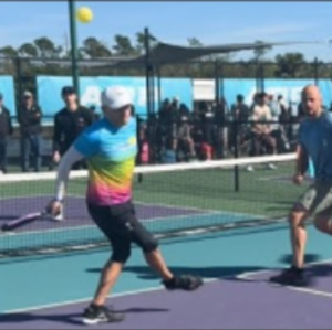 Punta Gorda Pickleball Tourney Mens Doubles 5.0 Round Robin