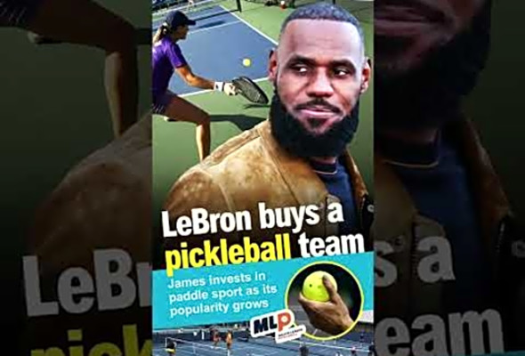 Lebron James Buys A Pickleball Team