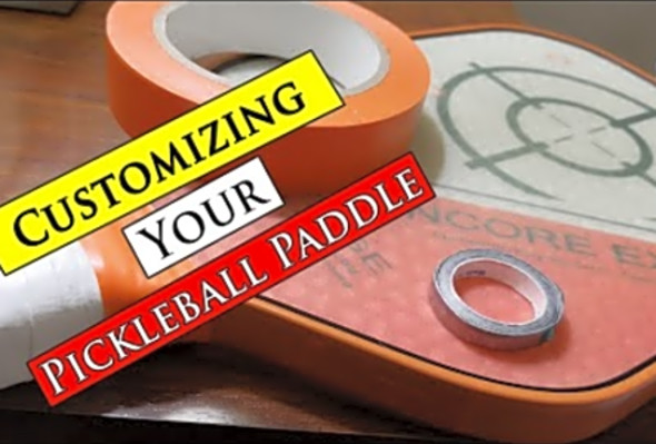 Customizing Your Pickleball Paddle