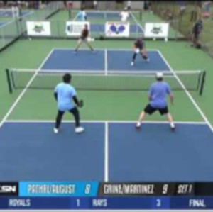 Pickleball Players Hit the Court for Glass City Invitational
