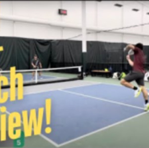 4.5 Pickleball Match Review - Tactical Breakdown &amp; Coaching Insights (Vi...